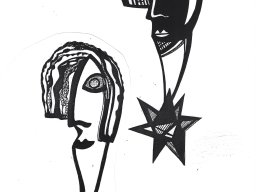 ALUNIZAJE EN BLANCO Y NEGRO